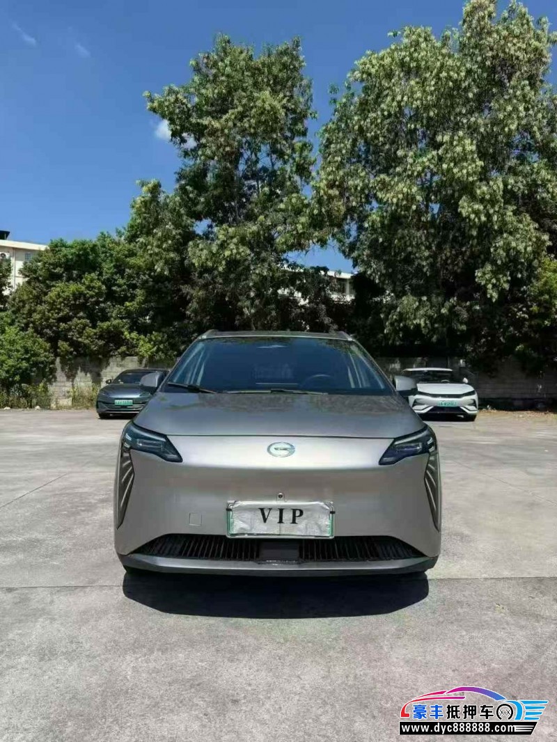 24年埃安Y70轿车抵押车出售