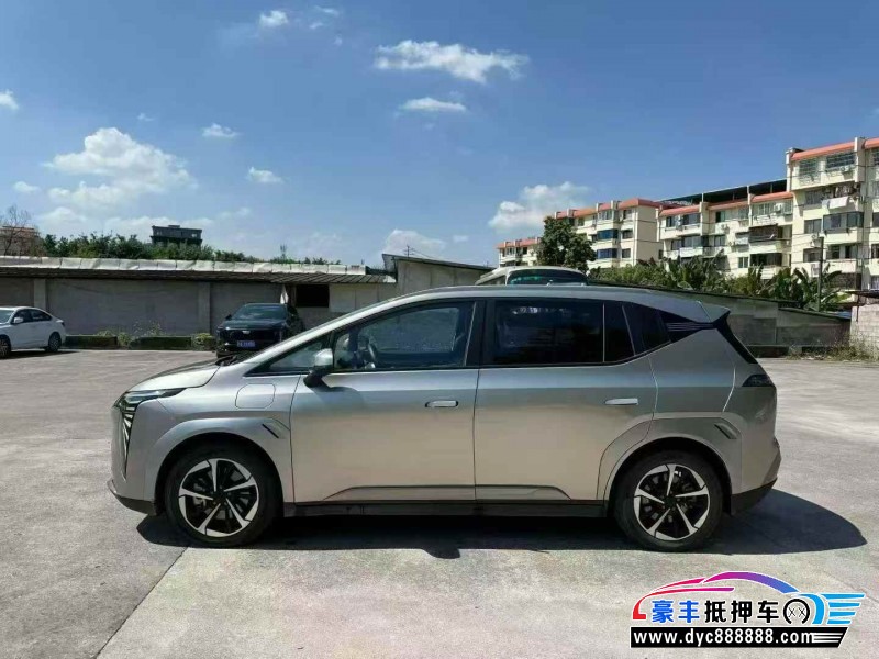 24年埃安Y70轿车抵押车出售