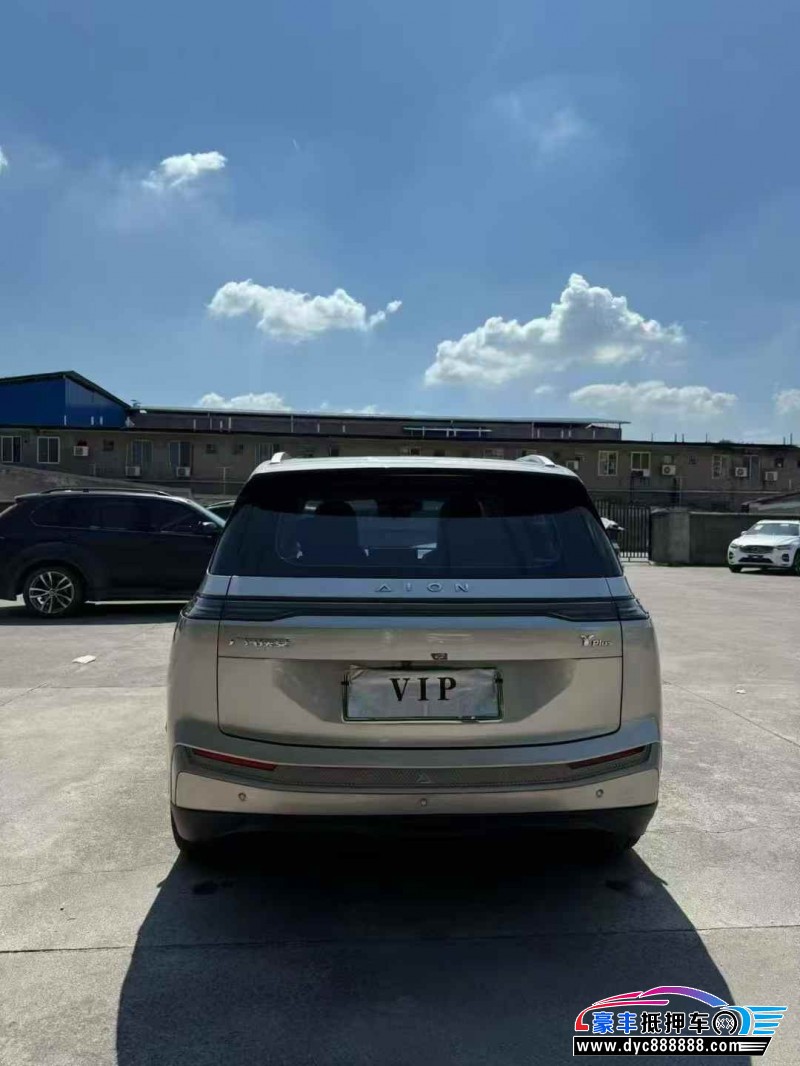 24年埃安Y70轿车抵押车出售