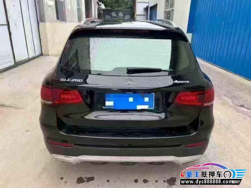 20年奔驰GLC轿车抵押车出售