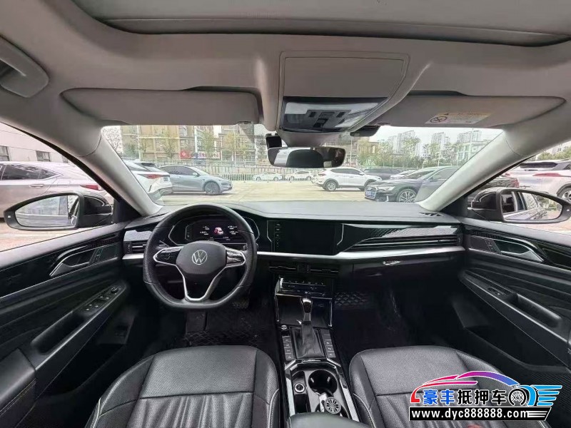 22年大众帕萨特轿车抵押车出售