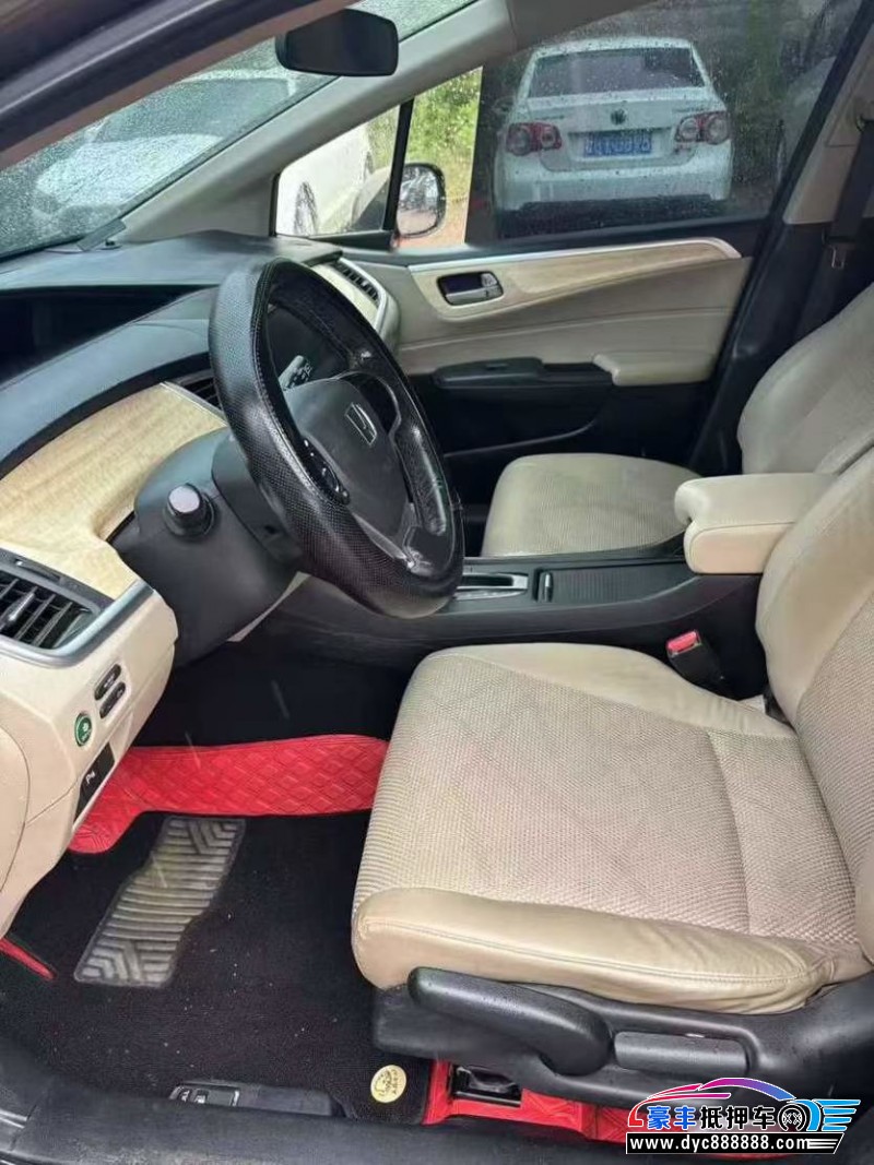 14年本田杰德轿车抵押车出售