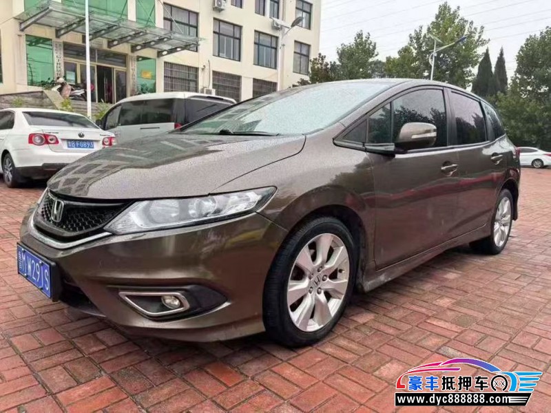 14年本田杰德轿车抵押车出售