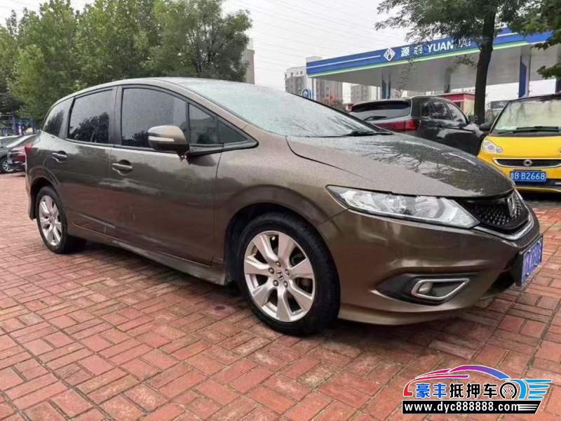 14年本田杰德轿车抵押车出售