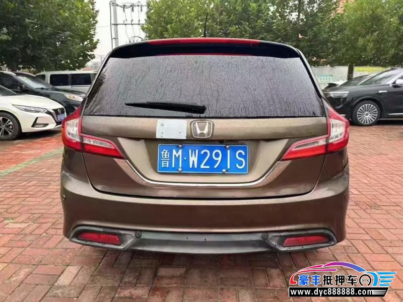 14年本田杰德轿车抵押车出售