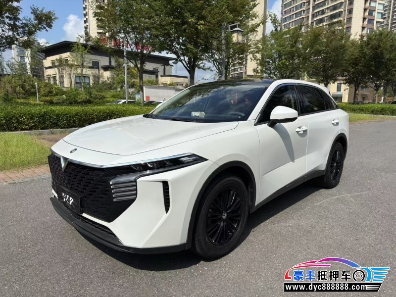 22年启辰大V轿车抵押车出售