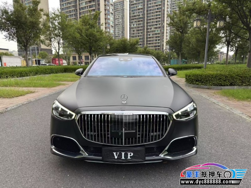 22年奔驰S轿车抵押车出售