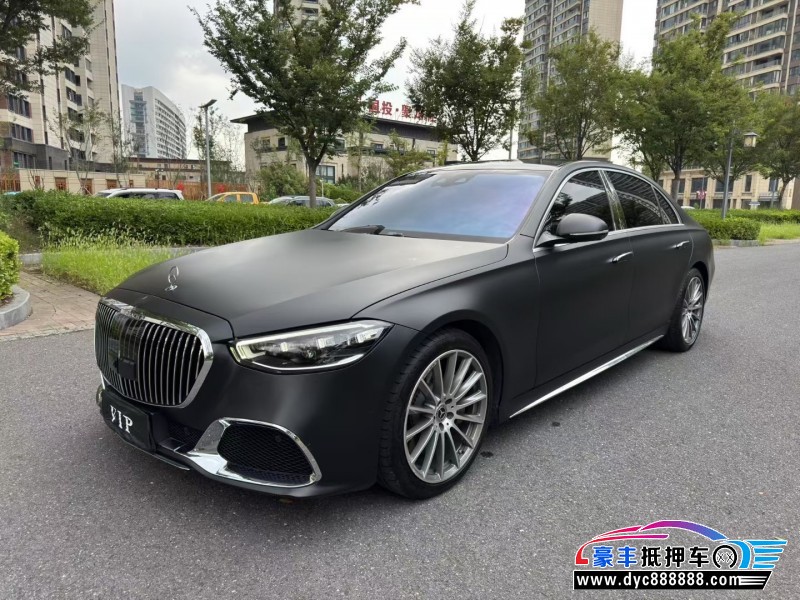 22年奔驰S轿车抵押车出售