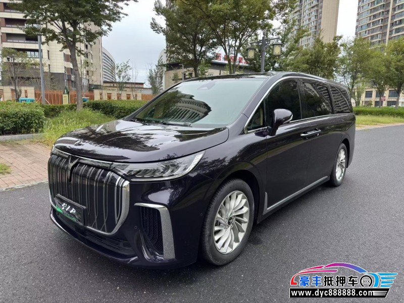 24年岚图梦想家MPV抵押车出售