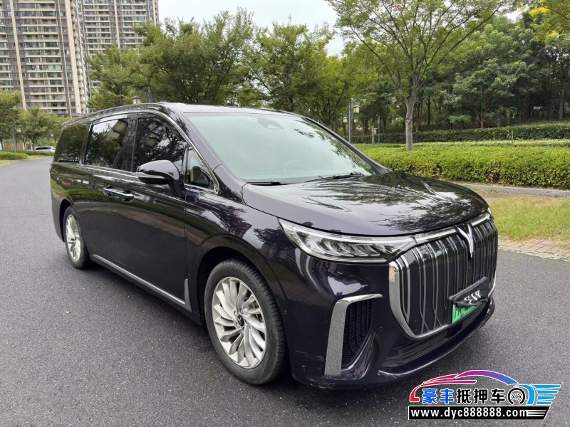 24年岚图梦想家MPV抵押车出售