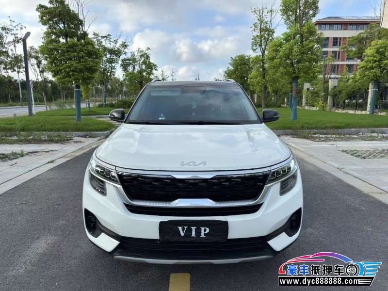 21年起亚KX3轿车抵押车出售