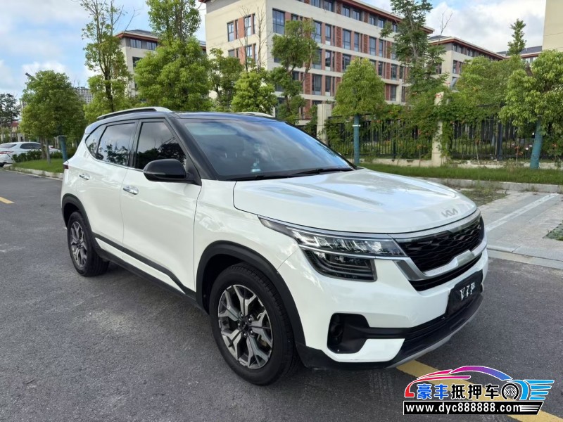 21年起亚KX3轿车抵押车出售