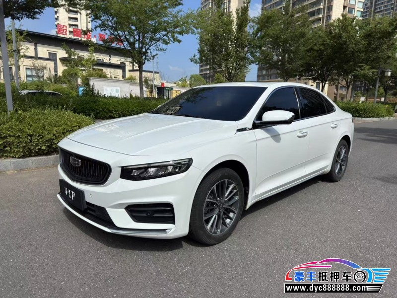 22年吉利星瑞轿车抵押车出售