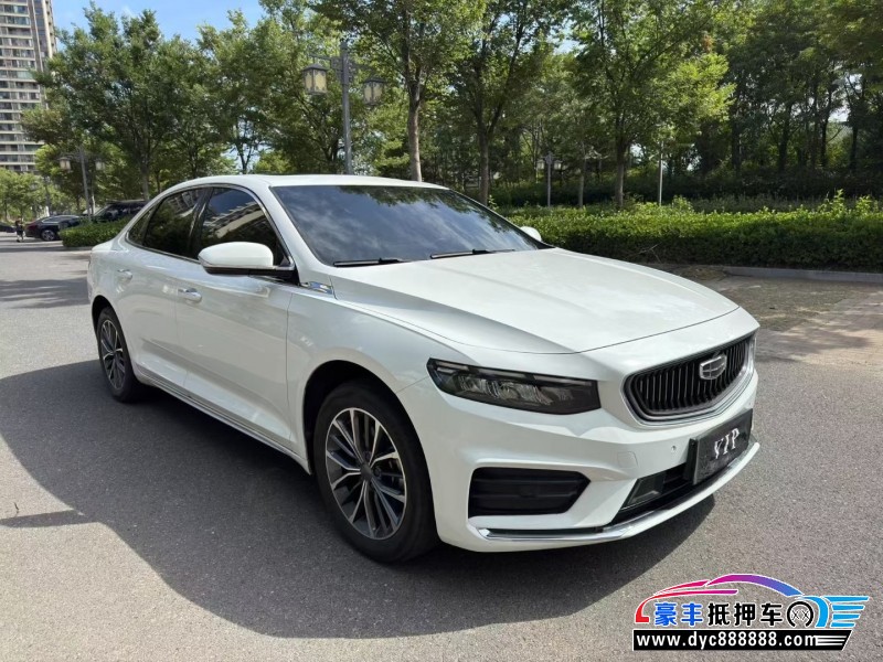 22年吉利星瑞轿车抵押车出售