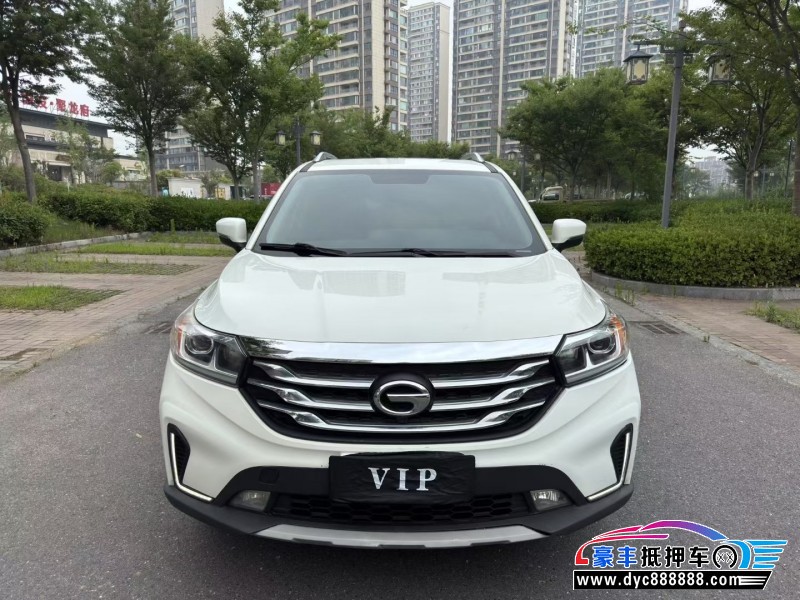 18年传祺GS4轿车抵押车出售