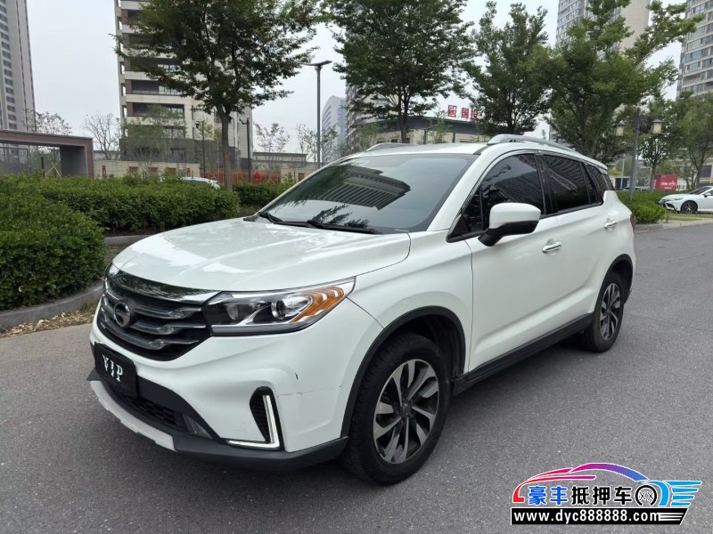 18年传祺GS4轿车抵押车出售