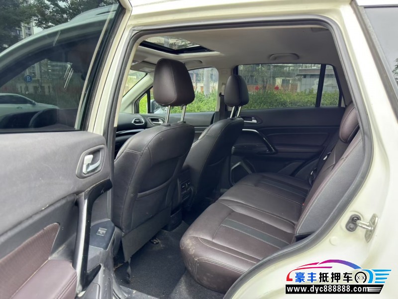 18年传祺GS4轿车抵押车出售