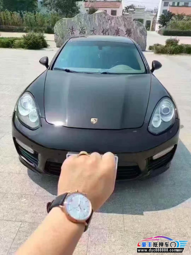 11年保时捷帕纳梅拉跑车抵押车出售