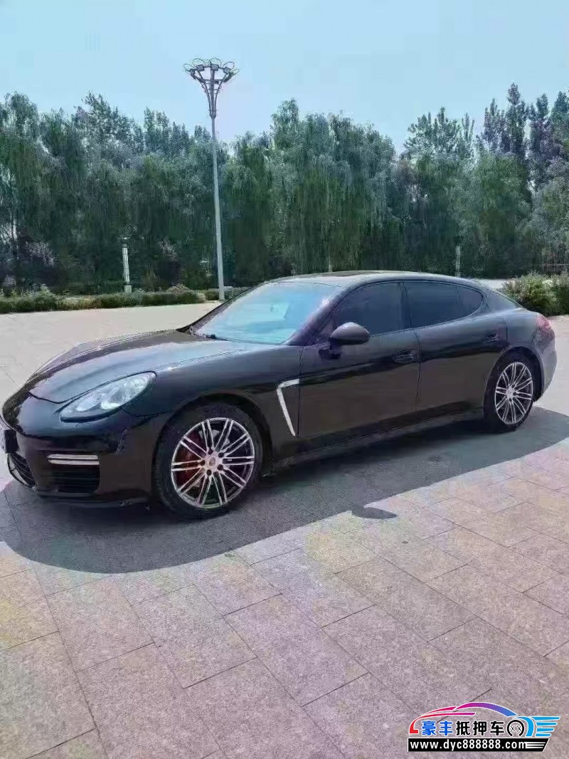 11年保时捷帕纳梅拉跑车抵押车出售