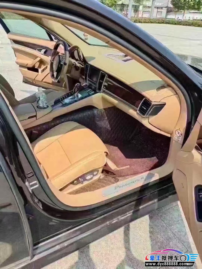 11年保时捷帕纳梅拉跑车抵押车出售