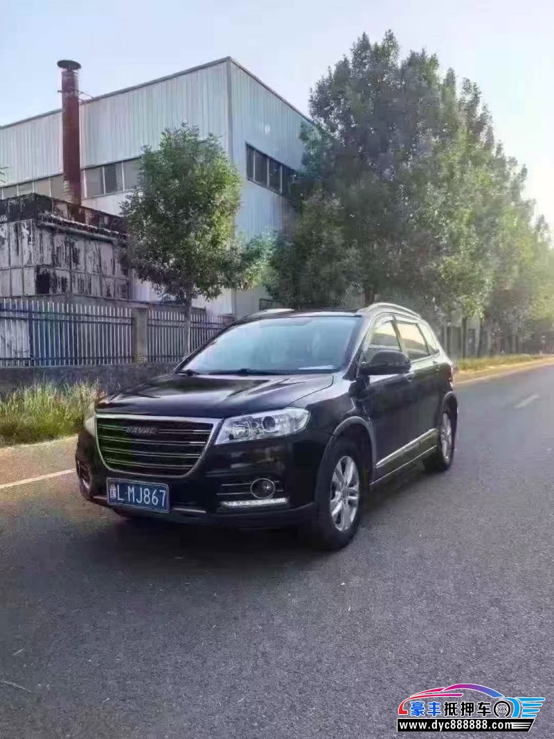 14年长城哈弗H6SUV抵押车出售