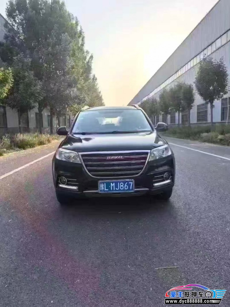 14年长城哈弗H6SUV抵押车出售