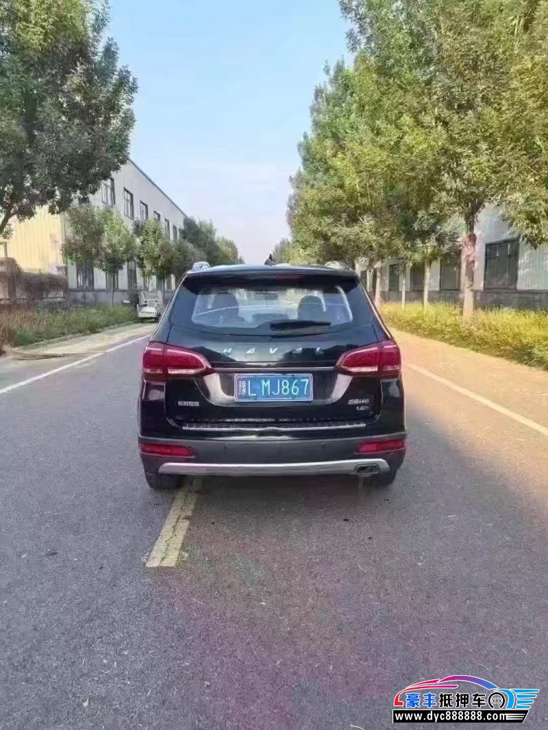 14年长城哈弗H6SUV抵押车出售