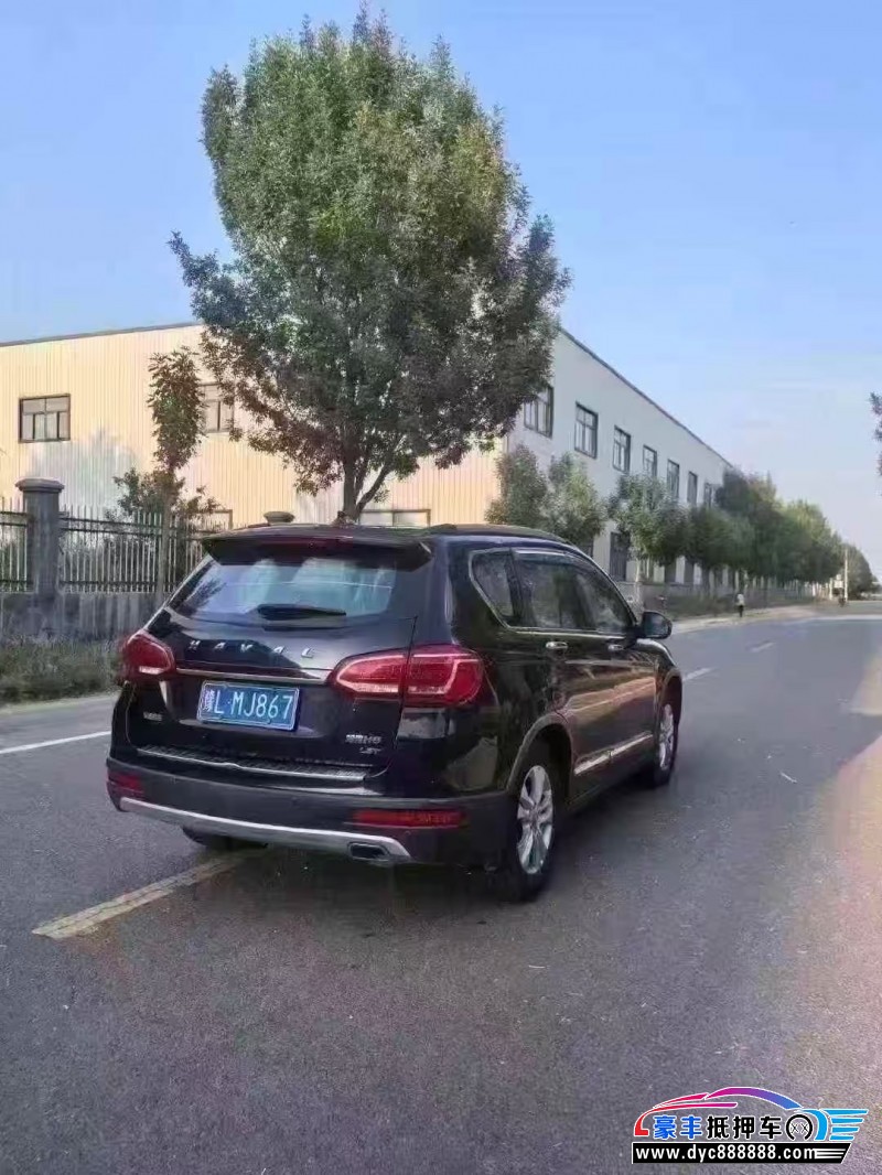 14年长城哈弗H6SUV抵押车出售