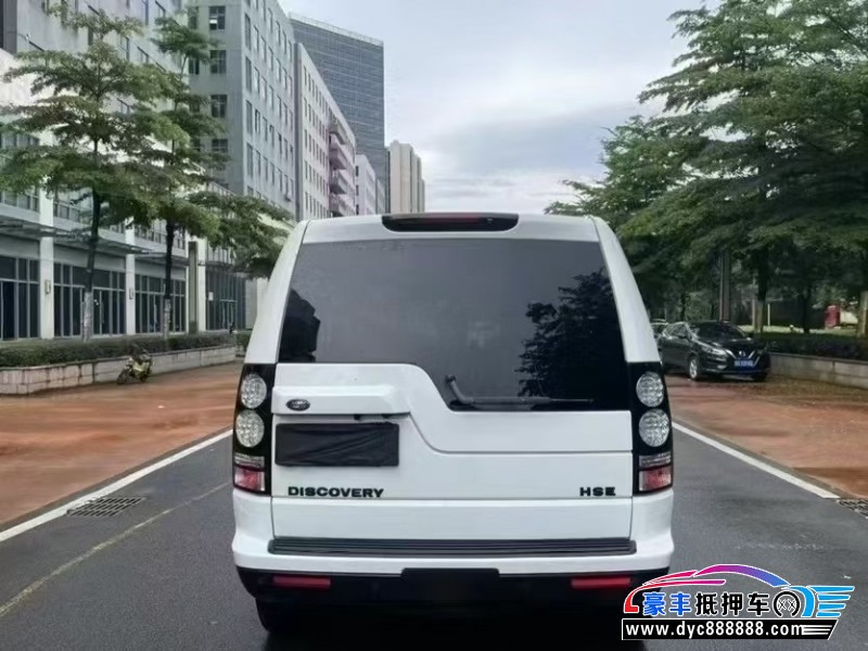 13年路虎发现4轿车抵押车出售