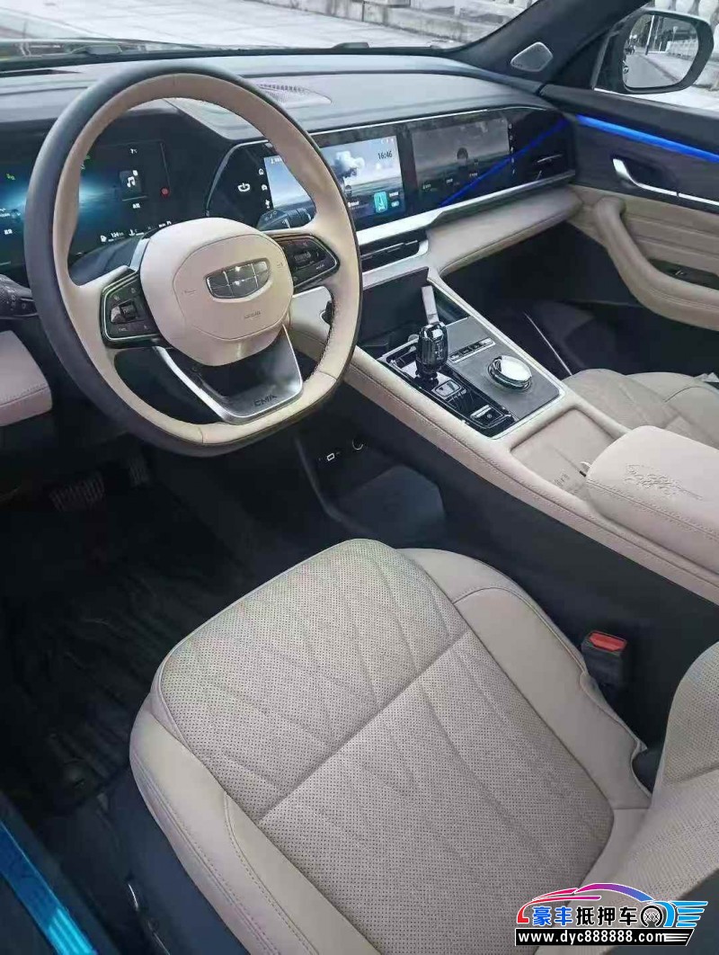 25年吉利吉利星越SUV抵押车出售