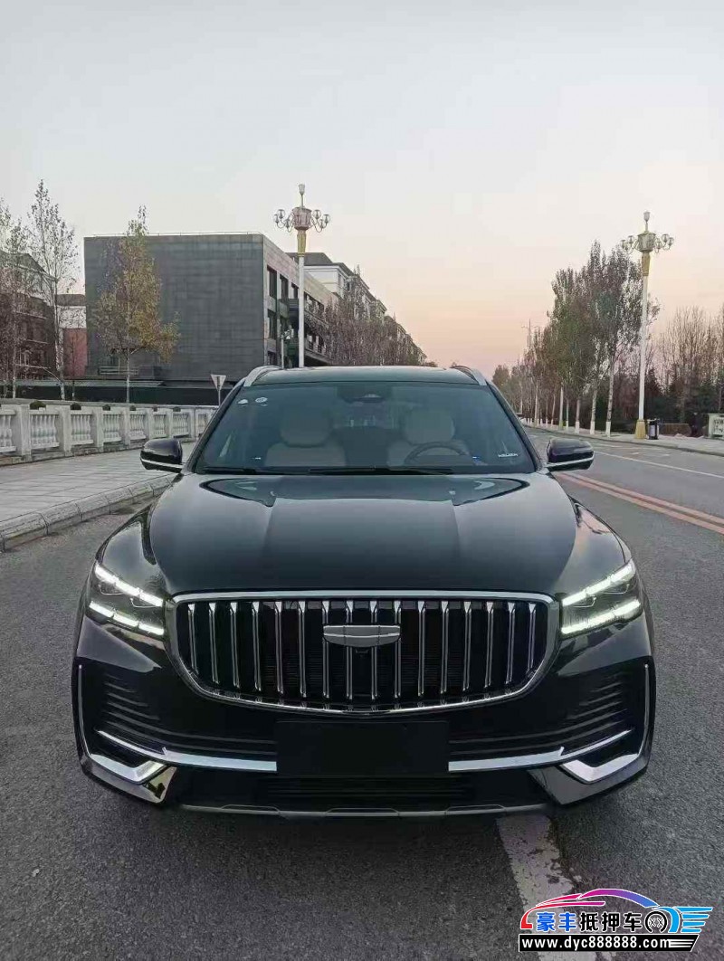 25年吉利吉利星越SUV抵押车出售