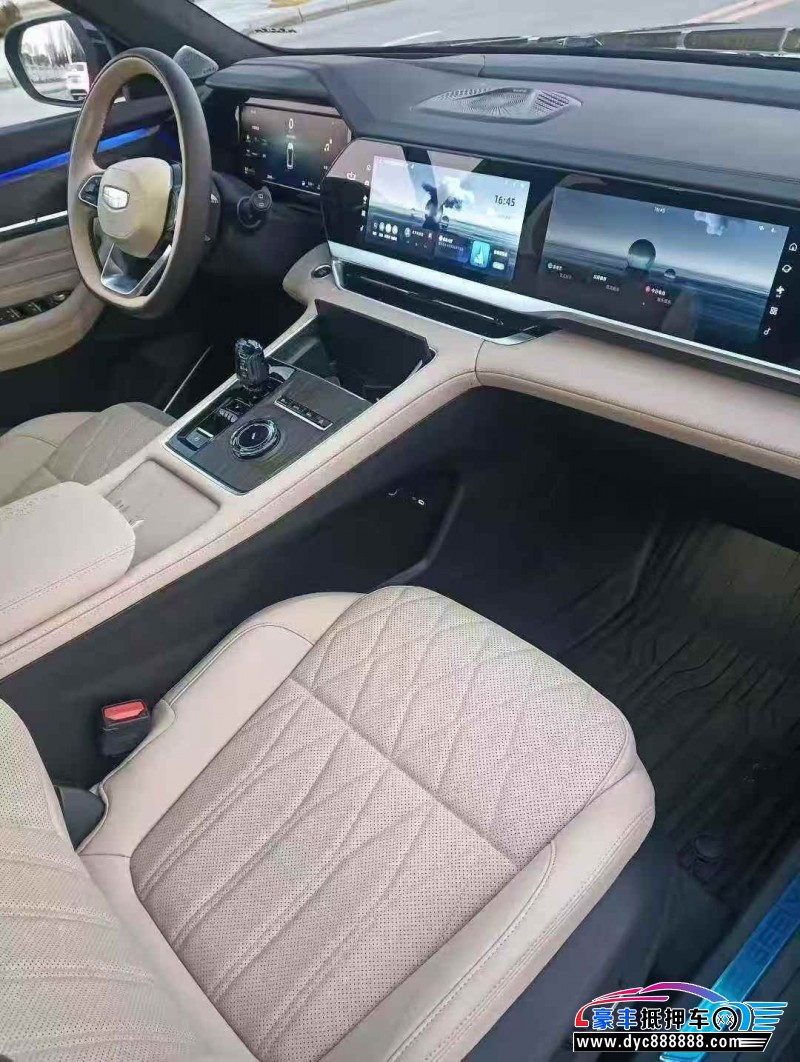 25年吉利吉利星越SUV抵押车出售