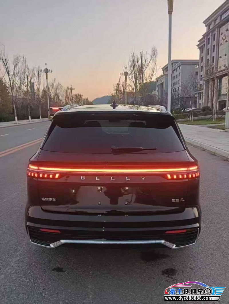 25年吉利吉利星越SUV抵押车出售