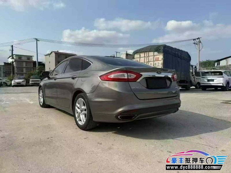 16年福特蒙迪欧轿车抵押车出售