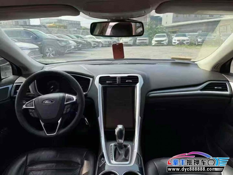 16年福特蒙迪欧轿车抵押车出售