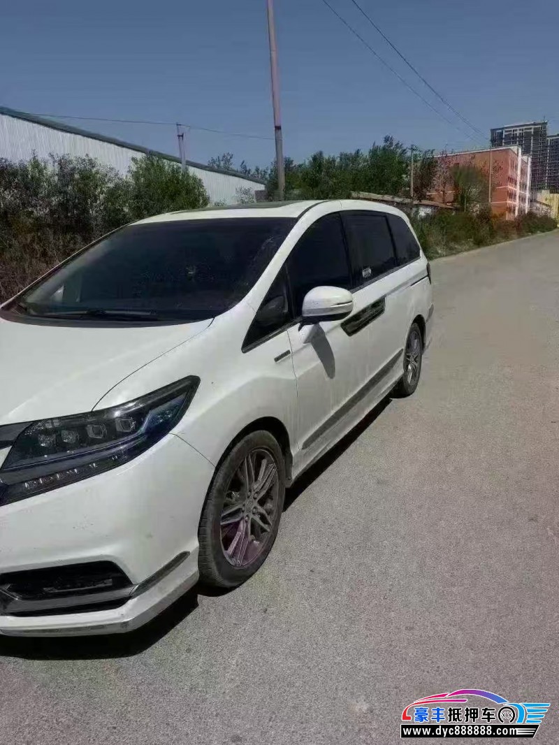 21年本田艾力绅MPV抵押车出售