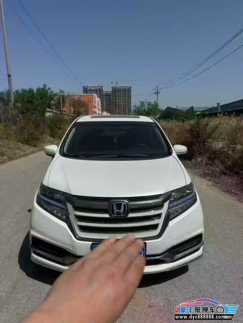 21年本田艾力绅MPV抵押车出售