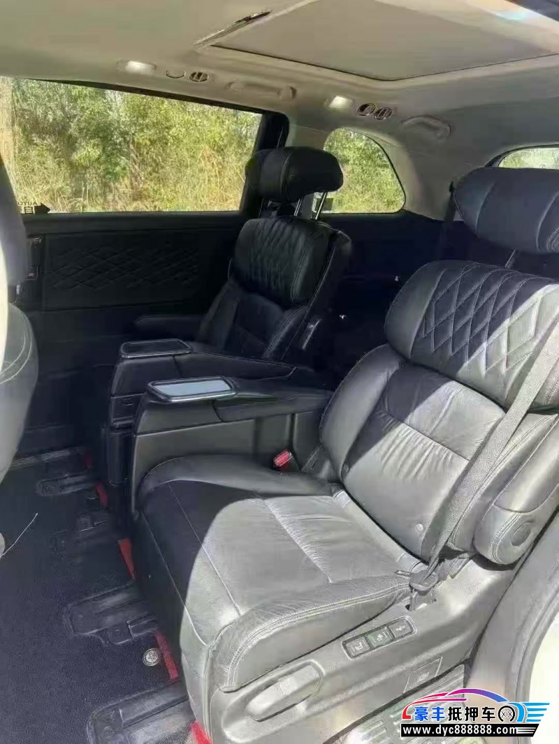 21年本田艾力绅MPV抵押车出售