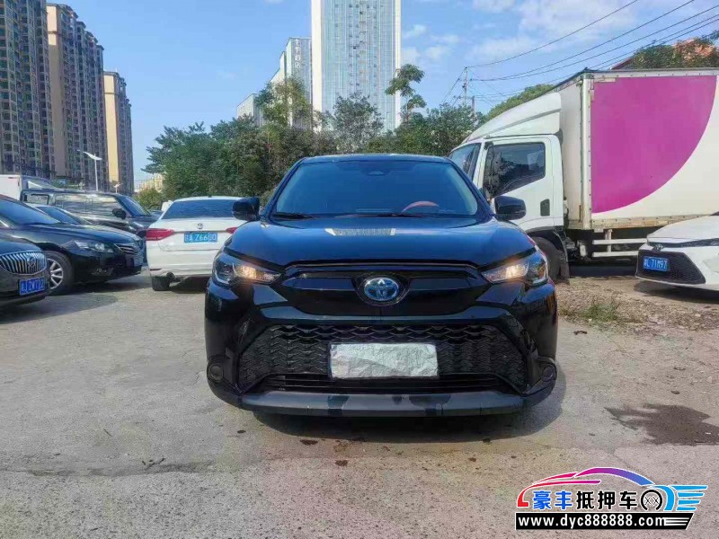 24年丰田锋兰达轿车抵押车出售