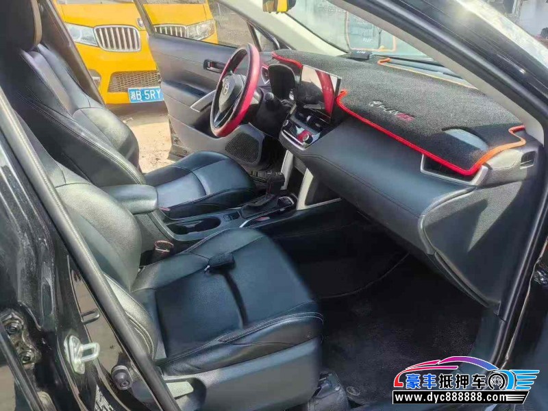 24年丰田锋兰达轿车抵押车出售