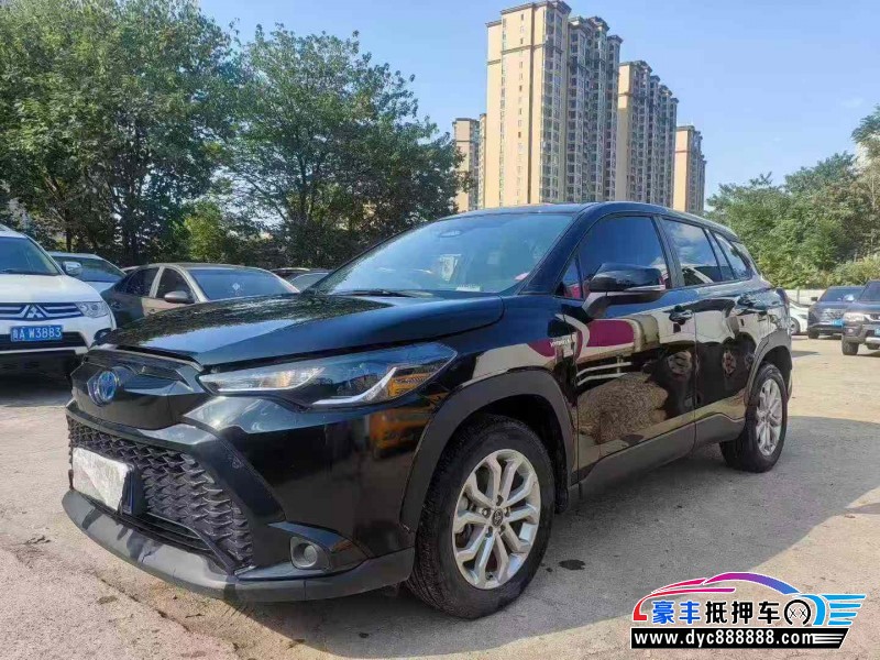 24年丰田锋兰达轿车抵押车出售