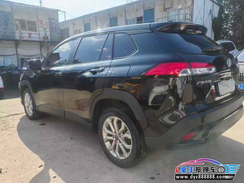 24年丰田锋兰达轿车抵押车出售