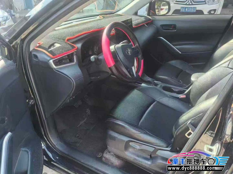 24年丰田锋兰达轿车抵押车出售