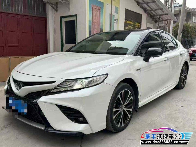 19年丰田凯美瑞轿车抵押车出售