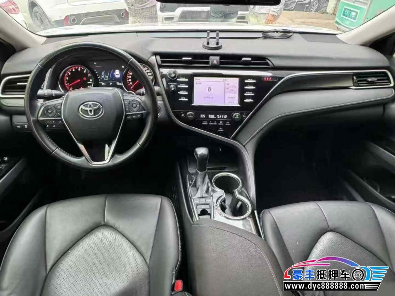 19年丰田凯美瑞轿车抵押车出售