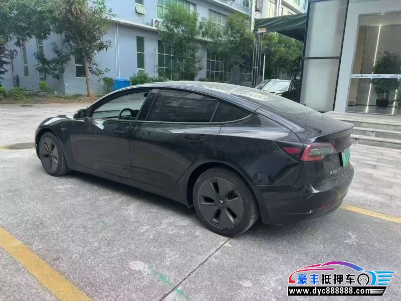 21年特斯拉MODEL 3轿车抵押车出售