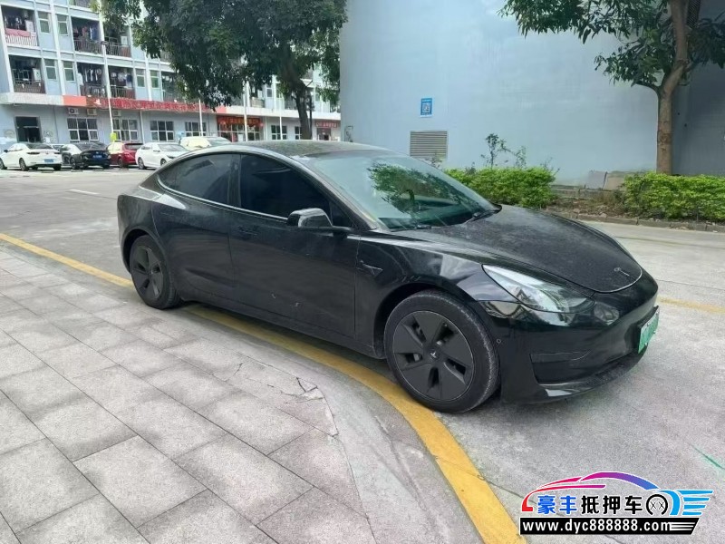 21年特斯拉MODEL 3轿车抵押车出售