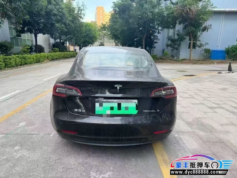 21年特斯拉MODEL 3轿车抵押车出售