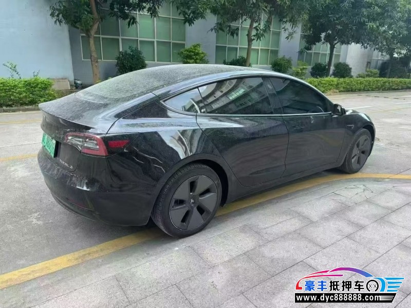 21年特斯拉MODEL 3轿车抵押车出售