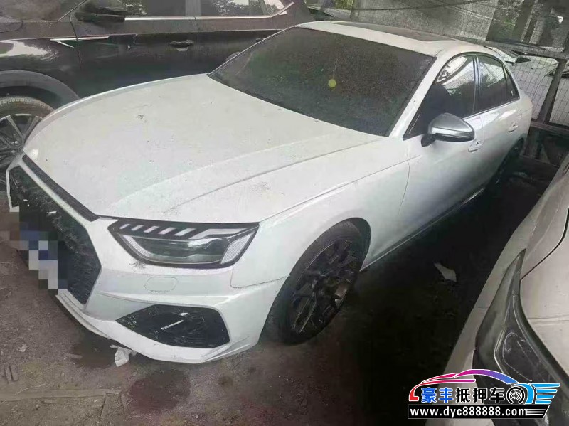 22年奥迪S4轿车抵押车出售